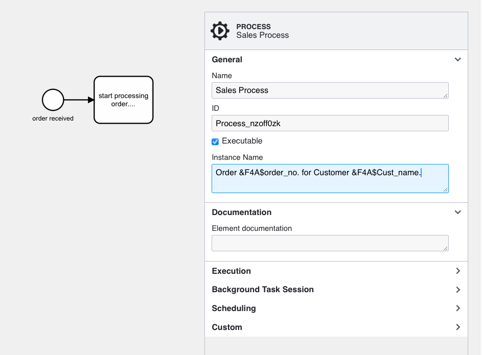 Configure Participants and Processes - Flows for APEX