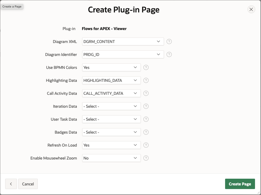 Configure the Viewer Plug In
