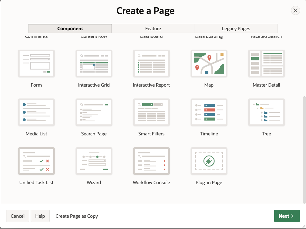 Create Plugin Page
