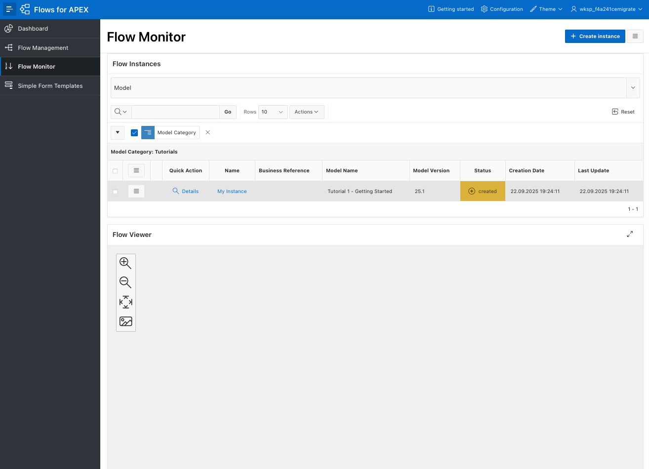 Flows. for APEX Flow Monitor