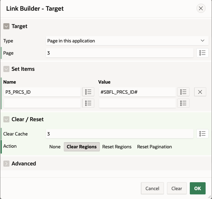 Configure link to Viewer