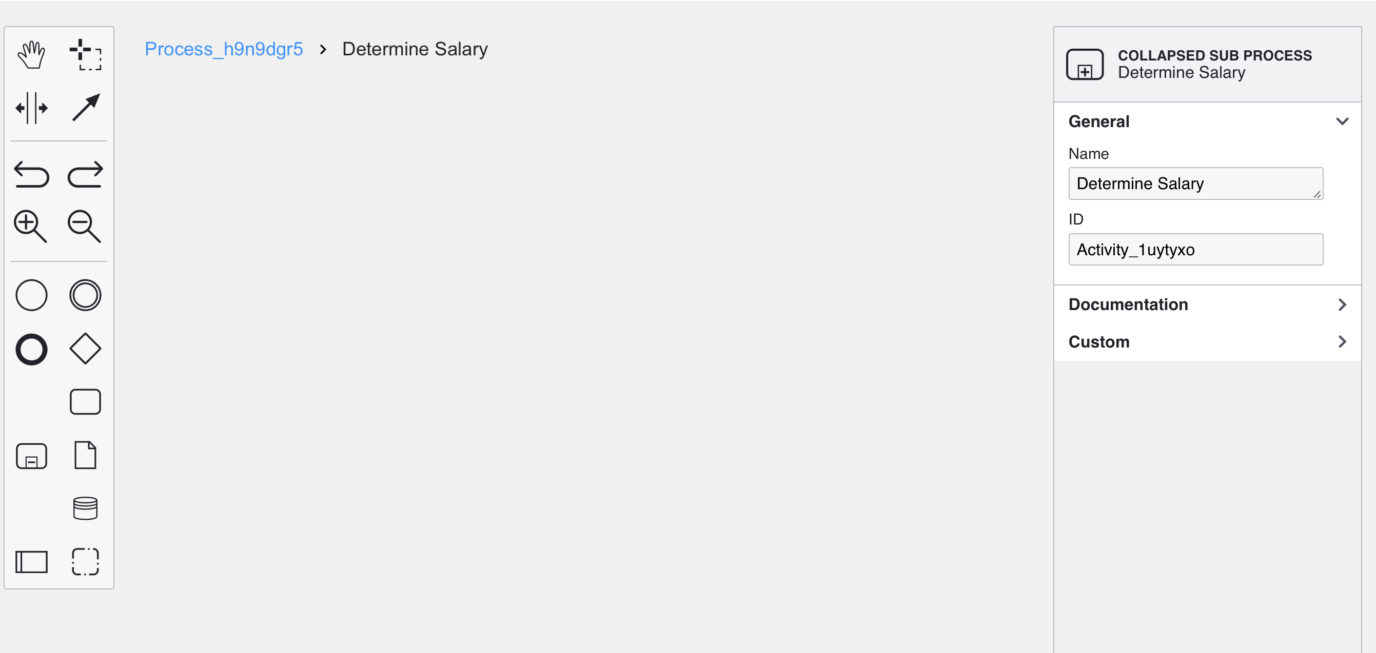 empty sub process