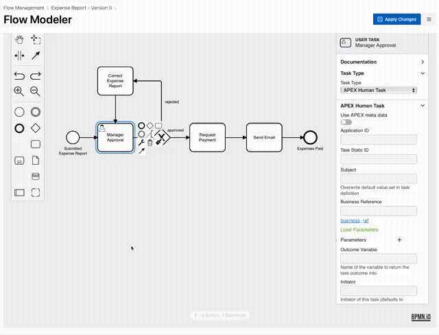 Configure the Approval User Task